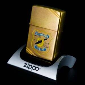 Zippo Chu Niên 1932-1982 – Đồng Nguyên Khối – USS Plunger SSN 595 10