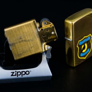 Zippo Chu Niên 1932-1982 – Đồng Nguyên Khối – USS Plunger SSN 595 12