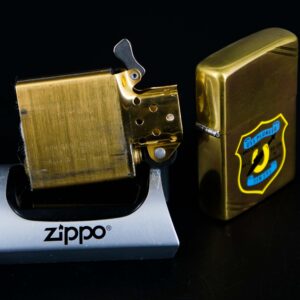 Zippo Chu Niên 1932-1982 – Đồng Nguyên Khối – USS Plunger SSN 595 14