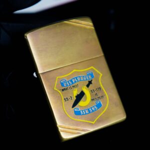 Zippo Chu Niên 1932-1982 – Đồng Nguyên Khối – USS Plunger SSN 595 17