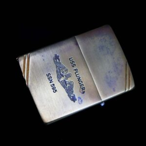 Zippo Chu Niên 1932-1982 – Đồng Nguyên Khối – USS Plunger SSN 595 18