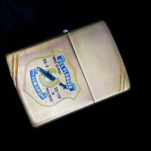 Zippo Chu Niên 1932-1982 – Đồng Nguyên Khối – USS Plunger SSN 595 19