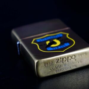 Zippo Chu Niên 1932-1982 – Đồng Nguyên Khối – USS Plunger SSN 595 20