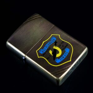 Zippo Chu Niên 1932-1982 – Đồng Nguyên Khối – USS Plunger SSN 595 23