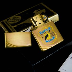 Zippo Chu Niên 1932-1982 – Đồng Nguyên Khối – USS Plunger SSN 595 24