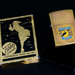 Zippo Chu Niên 1932-1982 – Đồng Nguyên Khối – USS Plunger SSN 595 28