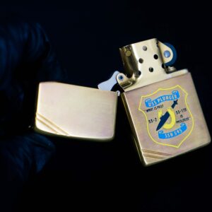 Zippo Chu Niên 1932-1982 – Đồng Nguyên Khối – USS Plunger SSN 595 6
