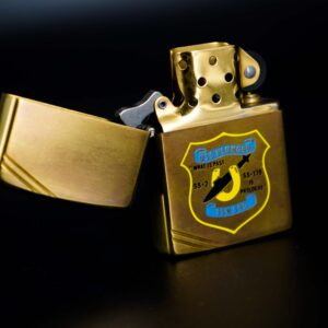 Zippo Chu Niên 1932-1982 – Đồng Nguyên Khối – USS Plunger SSN 595 7
