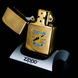 Zippo Chu Niên 1932-1982 – Đồng Nguyên Khối – USS Plunger SSN 595 9