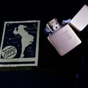 Zippo Chu Niên 1932-1984 – Đồng Nguyên Khối – Solid Brass – USS IOWA BB-61 13