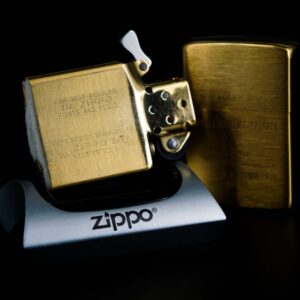 Zippo Chu Niên 1932-1984 – Đồng Nguyên Khối – Solid Brass – USS IOWA BB-61 2