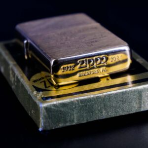 Zippo Chu Niên 1932-1984 – Đồng Nguyên Khối – Solid Brass – USS IOWA BB-61 7