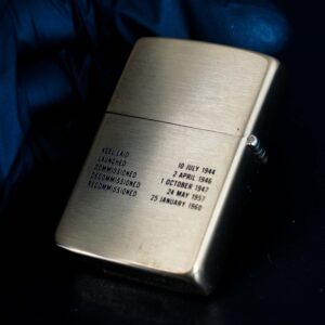 Zippo Chu Niên 1932-1986 – Đồng Nguyên Khối – USS Coral Sea CV-43 1