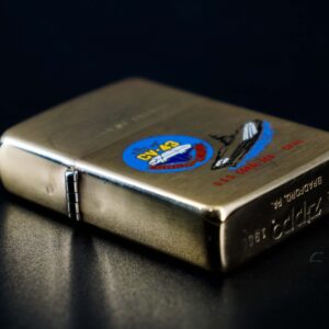 Zippo Chu Niên 1932-1986 – Đồng Nguyên Khối – USS Coral Sea CV-43 11