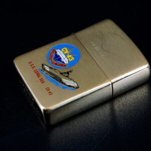 Zippo Chu Niên 1932-1986 – Đồng Nguyên Khối – USS Coral Sea CV-43 12