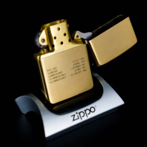 Zippo Chu Niên 1932-1986 – Đồng Nguyên Khối – USS Coral Sea CV-43 13