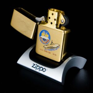 Zippo Chu Niên 1932-1986 – Đồng Nguyên Khối – USS Coral Sea CV-43 15