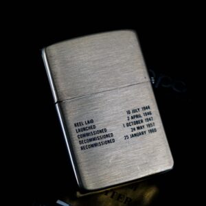 Zippo Chu Niên 1932-1986 – Đồng Nguyên Khối – USS Coral Sea CV-43 18