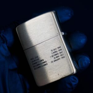 Zippo Chu Niên 1932-1986 – Đồng Nguyên Khối – USS Coral Sea CV-43 4