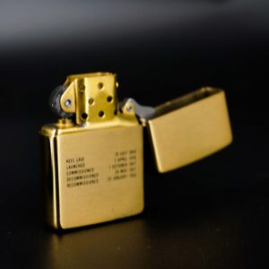 Zippo Chu Niên 1932-1986 – Đồng Nguyên Khối – USS Coral Sea CV-43 6