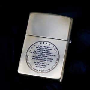 Zippo Chu Niên 1932-1986 – USS Missouri BB-63 - Big Mo 1