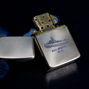 Zippo Chu Niên 1932-1986 – USS Missouri BB-63 - Big Mo 10