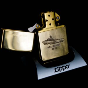 Zippo Chu Niên 1932-1986 – USS Missouri BB-63 - Big Mo 12