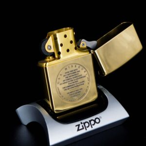 Zippo Chu Niên 1932-1986 – USS Missouri BB-63 - Big Mo 13