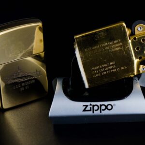 Zippo Chu Niên 1932-1986 – USS Missouri BB-63 - Big Mo 14