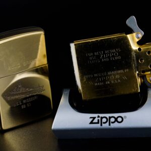 Zippo Chu Niên 1932-1986 – USS Missouri BB-63 - Big Mo 15