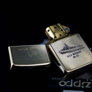 Zippo Chu Niên 1932-1986 – USS Missouri BB-63 - Big Mo 17