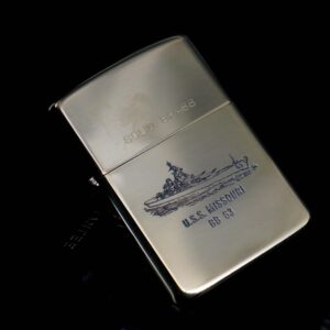 Zippo Chu Niên 1932-1986 – USS Missouri BB-63 - Big Mo 18