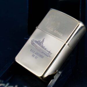 Zippo Chu Niên 1932-1986 – USS Missouri BB-63 - Big Mo 19