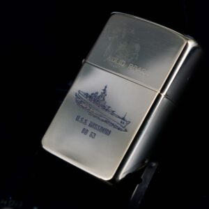 Zippo Chu Niên 1932-1986 – USS Missouri BB-63 - Big Mo 20
