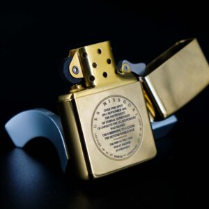 Zippo Chu Niên 1932-1986 – USS Missouri BB-63 - Big Mo 3