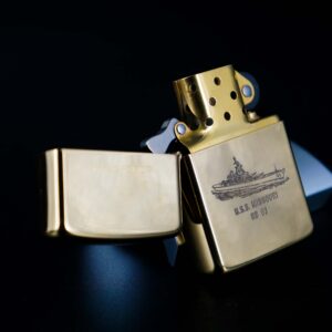 Zippo Chu Niên 1932-1986 – USS Missouri BB-63 - Big Mo 4