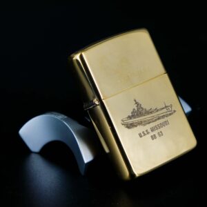 Zippo Chu Niên 1932-1986 – USS Missouri BB-63 - Big Mo 5