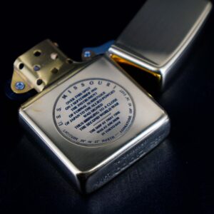 Zippo Chu Niên 1932-1986 – USS Missouri BB-63 - Big Mo 6