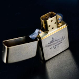 Zippo Chu Niên 1932-1986 – USS Missouri BB-63 - Big Mo 9
