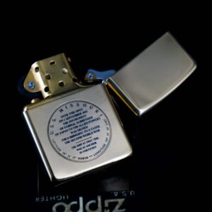 Zippo Chu Niên 1932-1986 – USS Missouri BB-63 - Big Mo 16