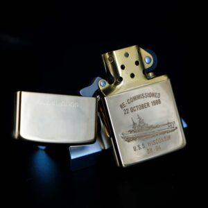 Zippo Chu Niên 1932-1988 – Re-Commissioned 1988 – USS Wisconsin BB-64 24 Zippo Chu Niên 1932-1988 – Re-Commissioned 1988 – USS Wisconsin BB-64 10