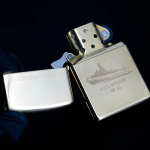 Zippo Chu Niên 1932-1990 – USS Missouri BB-63 – Big Mo 12