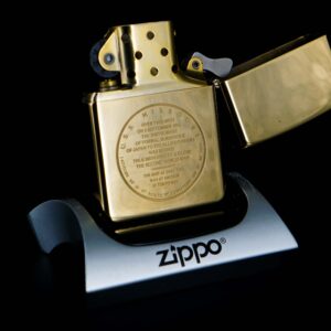 Zippo Chu Niên 1932-1990 – USS Missouri BB-63 – Big Mo 14
