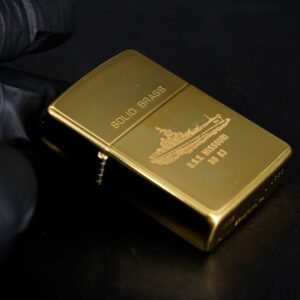 Zippo Chu Niên 1932-1990 – USS Missouri BB-63 – Big Mo 3