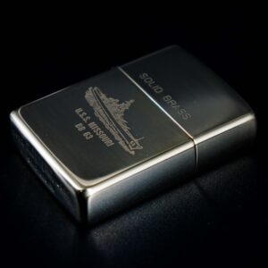 Zippo Chu Niên 1932-1990 – USS Missouri BB-63 – Big Mo 5