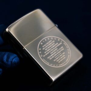 Zippo Chu Niên 1932-1990 – USS Missouri BB-63 – Big Mo 7