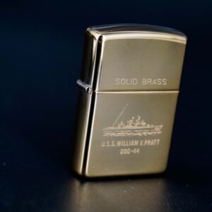 Zippo Chu Niên 1932-1991 – USS William V.Pratt DDG-44 10