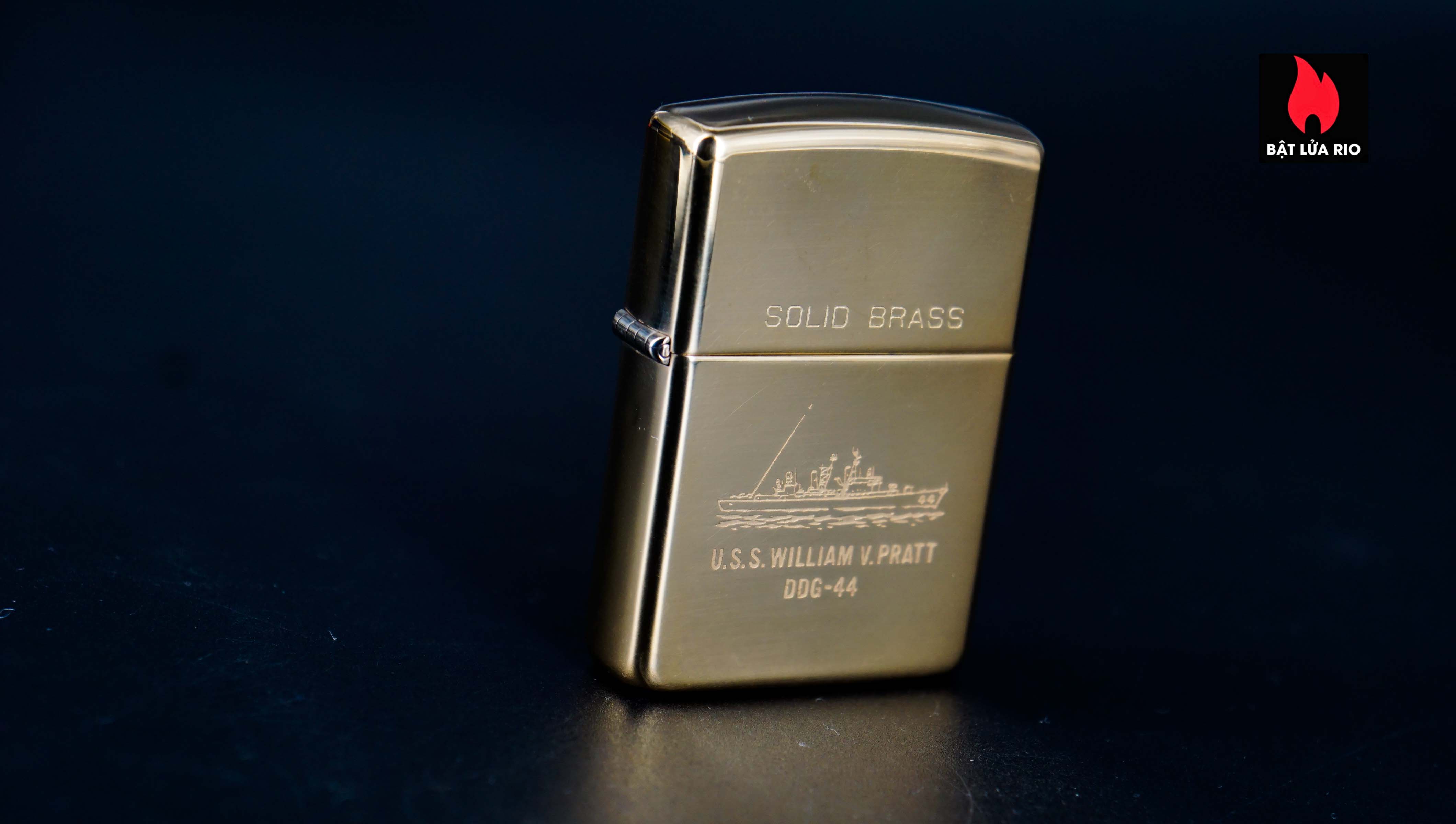 Zippo Chu Niên 1932-1991 – USS William V.Pratt DDG-44 10