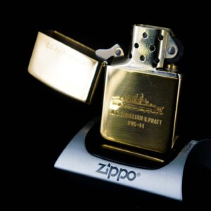 Zippo Chu Niên 1932-1991 – USS William V.Pratt DDG-44 11