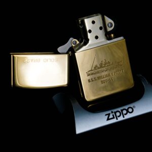 Zippo Chu Niên 1932-1991 – USS William V.Pratt DDG-44 13